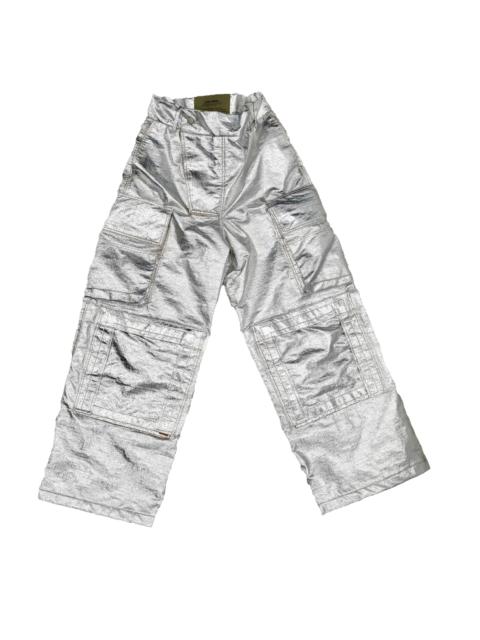 BRYAN JIMENÈZ Bryan Jimenez Bunker Trousers Silver
