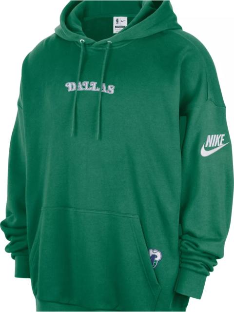 Nike Nike Adult Dallas Mavericks Hardwood Classics Green Club Pullover Hoodie
