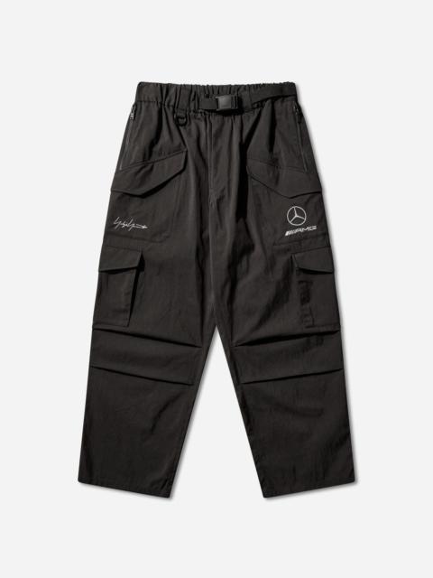 Y-3 Mercedes-AMG Cargo Pants Black