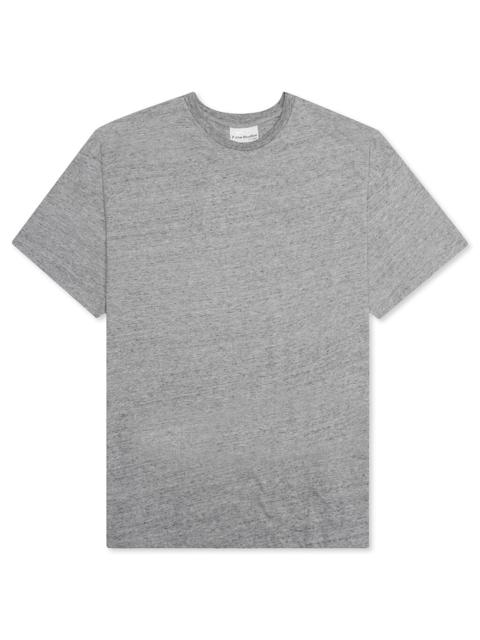 Acne Studios ACNE STUDIOS T-SHIRT - MARBLE GREY MELANGE