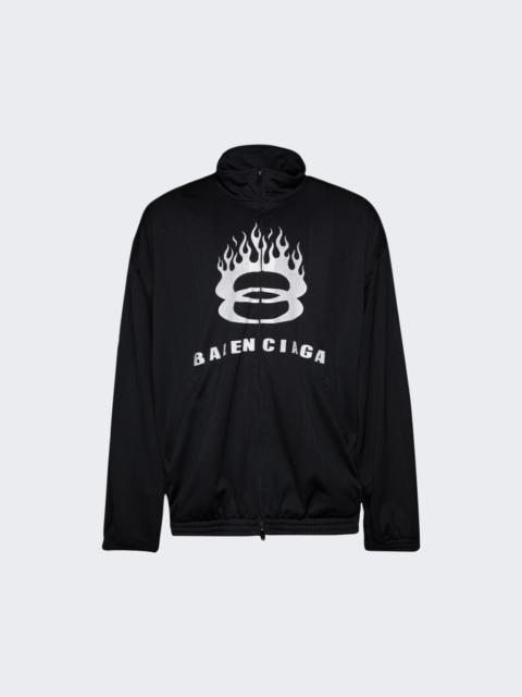 BALENCIAGA Tracksuit Jacket Black