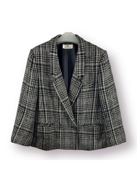 Other Designers Japanese Brand - 🔥 Jane More onward Houndstooth double breasted Coat