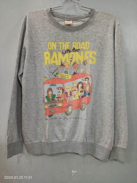 Other Designers Ramones Vintage Crewneck