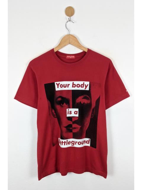 Other Designers Art - Barbara Kruger Your Body is Battleground shirt