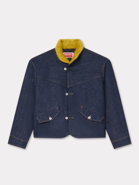 KENZO Blouson in Japanese denim