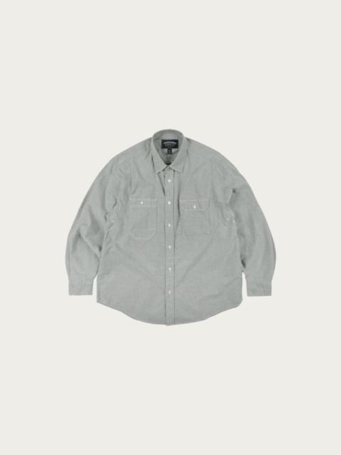 FrizmWORKS 1920's Oxford Work Shirt - Green