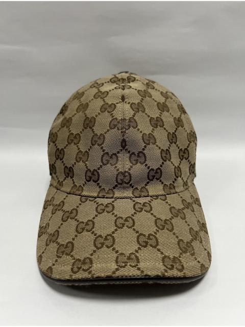 Gucci - OG GG Canvas Monogram Baseball Hat