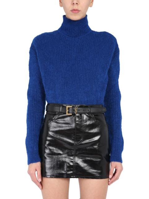 Saint Laurent Women Turtleneck Sweater