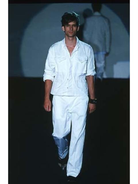 GUCCI Gucci - Tom Ford - S/S 99 - Linen Trousers