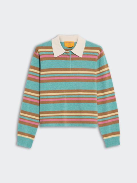 GUEST IN RESIDENCE Cropped Stripe Rugby