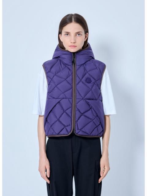 Moncler Moncler Women Arinella Hooded Down Gilet