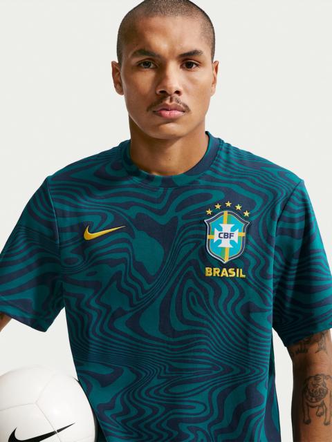 Nike Brazil Primary Men's Nike Dri-FIT Soccer T-Shirt