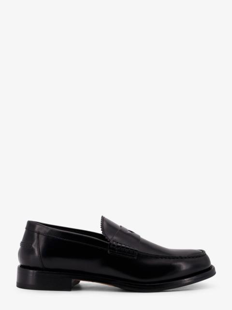 Other Designers Doucal'S Penny Leather Loafers