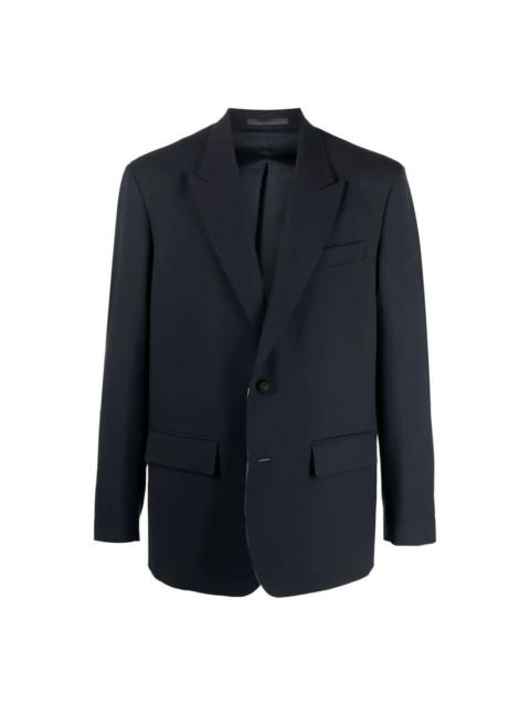 Valentino Valentino Garavani Single-Button Single-Breasted Blazer
