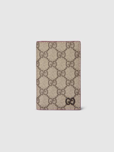 GG long card case with GG detail