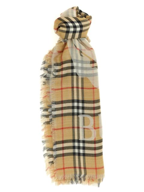 Burberry Burberry Women 'Equestrian Knight Design' Scarf