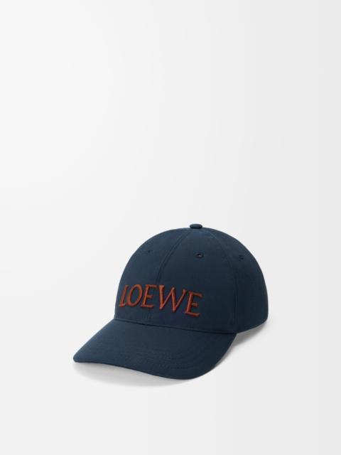 Loewe LOEWE cap in canvas