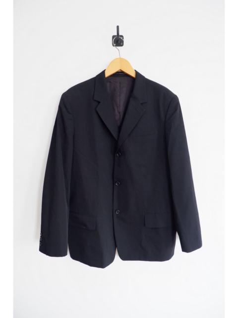 Y's For Men Wool Gabardine Blazer Jacket