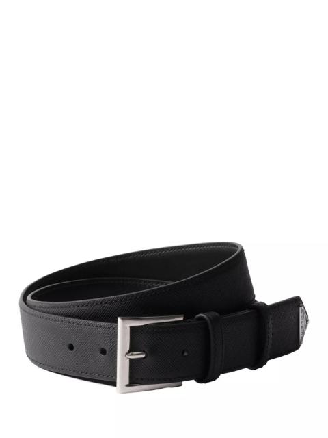 Prada Saffiano Leather Belt