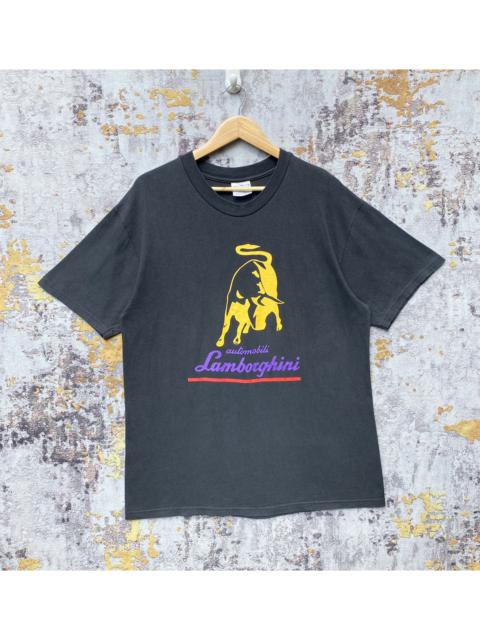 Other Designers 💥Rare💥Vintage Automobili Lamborghini Shirt Luxury Sport Car