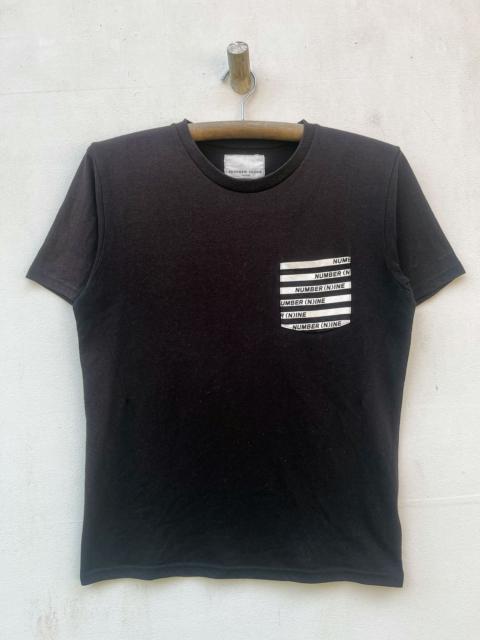 NUMBER (N)INE Number Nine Denim Japan Pocket Blank Plain