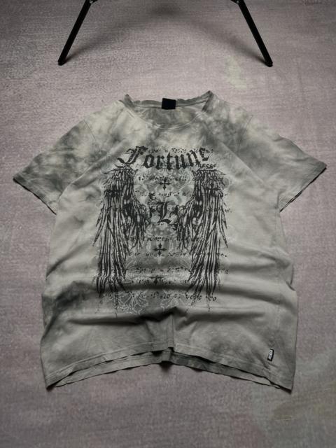 Other Designers If Six Was Nine - Y2K Affliction LGB Style Minga London Fortune T Shirt