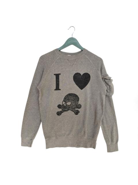 Other Designers Vintage Deicy Skull Sweatshirt