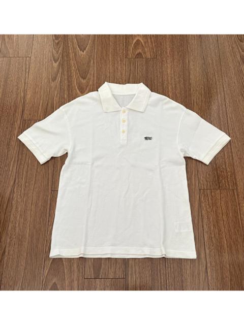visvim VISVIM JUMBO WELLER S/S Carp Embroidery Polo Shirt