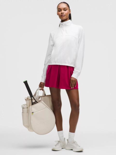 lululemon Angled-Pleat High-Rise Tennis Skirt