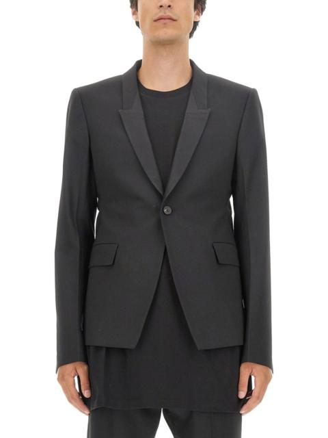 Rick Owens Men Single-Breasted Jacket