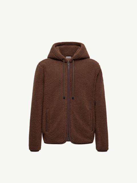 Moncler Teddy Zip-Up Hoodie