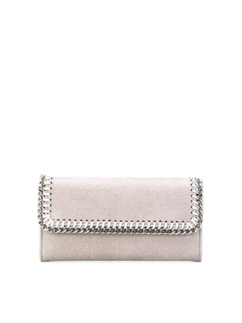 Stella McCartney Falabella flap wallet