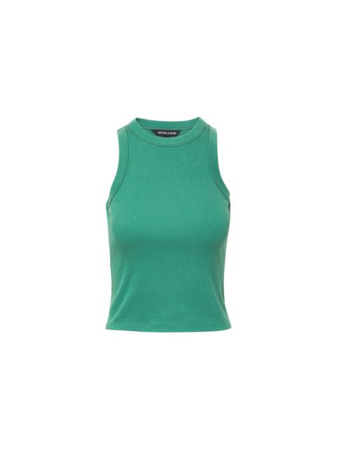 VERONICA BEARD CROPPED JORDYN TANK TOP