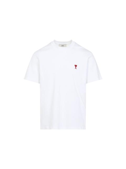AMI Paris Ami Classic Red T-Shirt Men