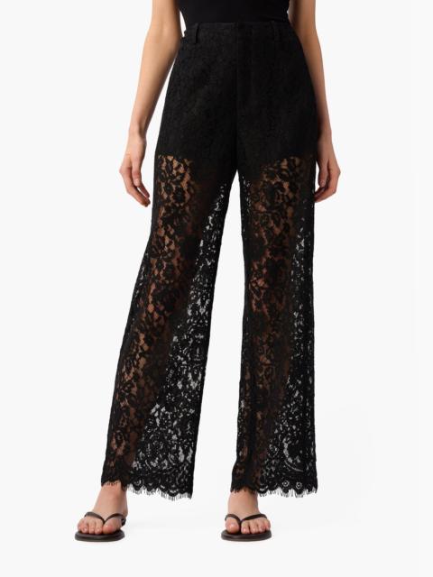 CAMI NYC MINERVA LACE PANT BLACK