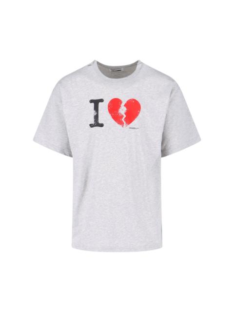 MAGLIANO 'I SUFFER' T-SHIRT