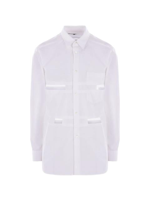 Peter Pan ruffle shirt
