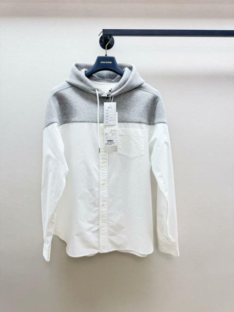 sacai Sacai Hooded Shirt
