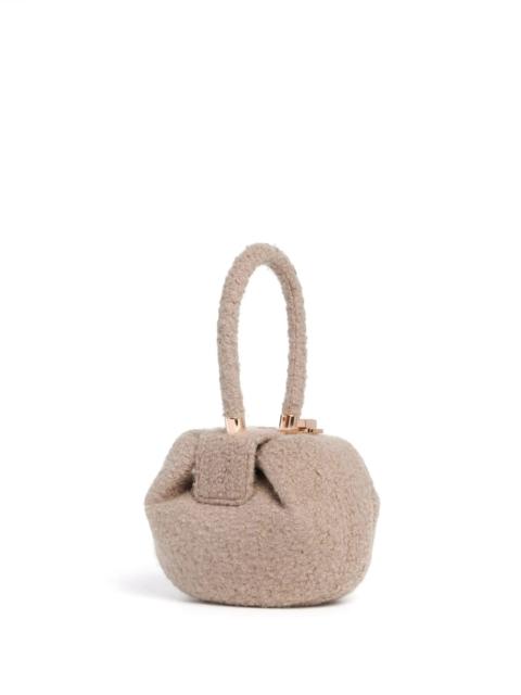 GABRIELA HEARST Demi Bag in Camel Cashmere Boucle