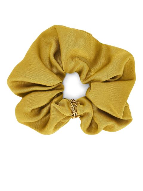 SAINT LAURENT Logo Scrunchie