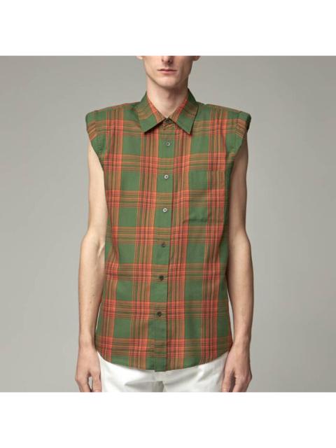 BNWT SS20 DRIES VAN NOTEN CASUL SLEEVELESS SHIRT 46