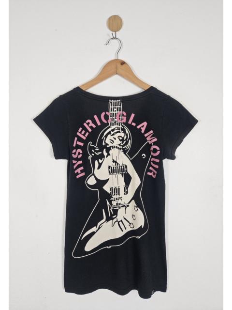 Hysteric Glamour Hysteric Glamour guitar girl Shirt