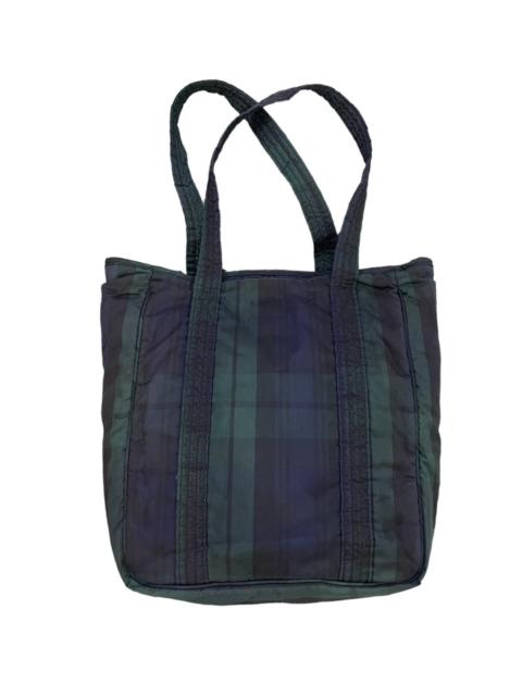 Other Designers Polo Ralph Lauren Checkered Tote Bag
