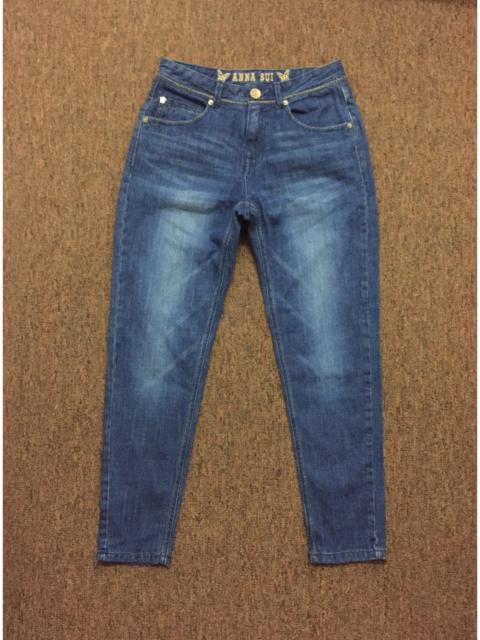 Other Designers Anna Sui - Anna Sui High Rise Denim