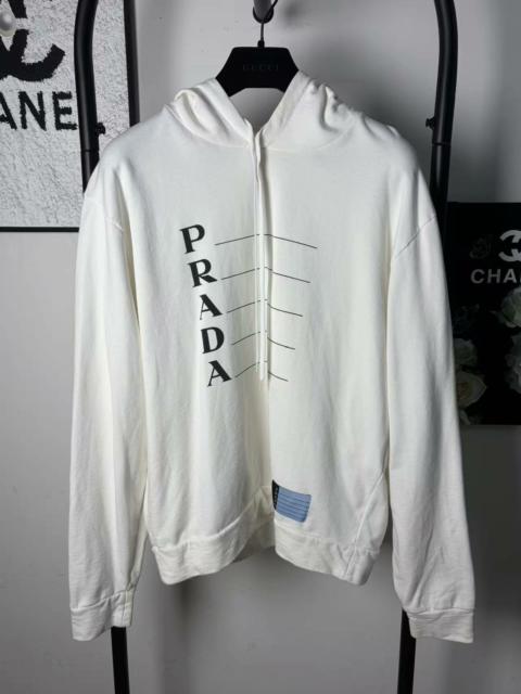 Prada Prada Logo Hoodie