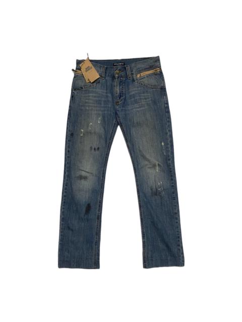 Dolce & Gabbana Dolce Gabbana Distressed Jeans Made in Italy