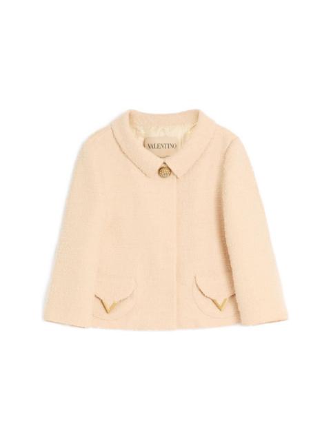 Valentino VLogo Signature wool jacket