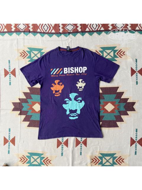 ANONYMOUSISM ROCK SMITH Vintage 00s BISHOP TUPAC: Money Power Respect Tour 1992