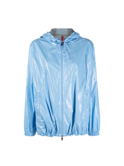 Moncler Moncler Wuisse Zip-Fastening Hooded Jacket
