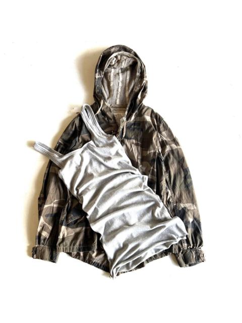 Other Designers Designer - G.O.A. camouflage parka jacket 2000s
